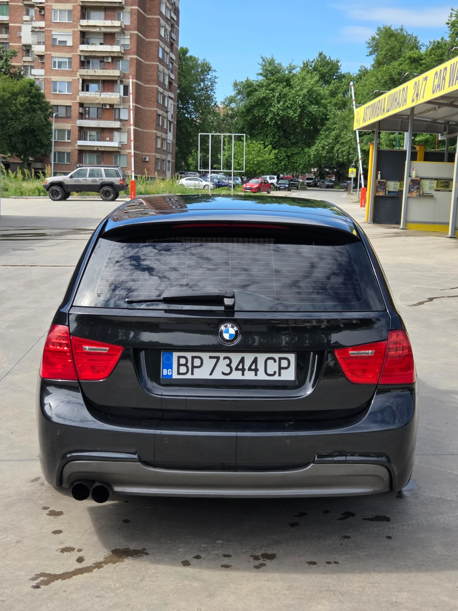 BMW 320 E91 2.0d XDrive, снимка 5 - Автомобили и джипове - 55492896