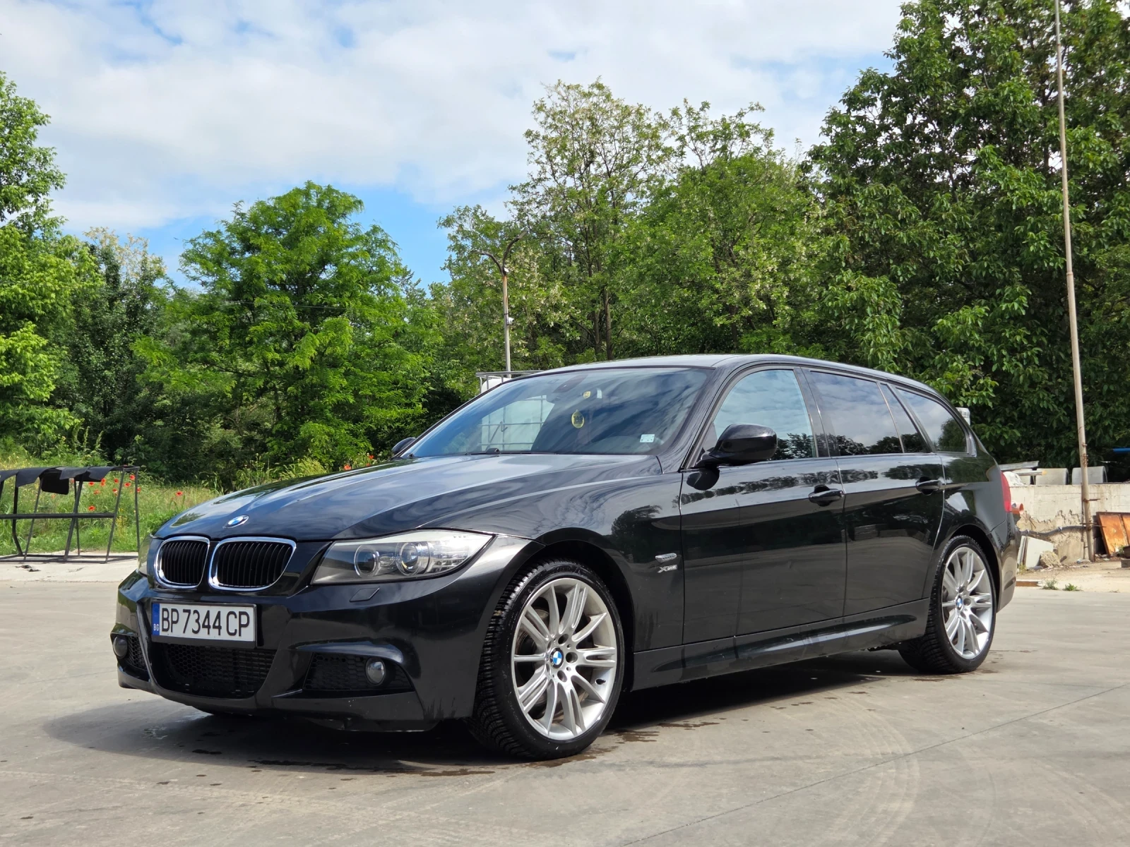 BMW 320 E91 2.0d XDrive, снимка 3 - Автомобили и джипове - 55492896