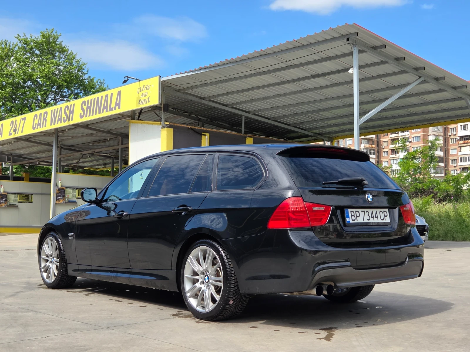 BMW 320 E91 2.0d XDrive, снимка 4 - Автомобили и джипове - 55492896