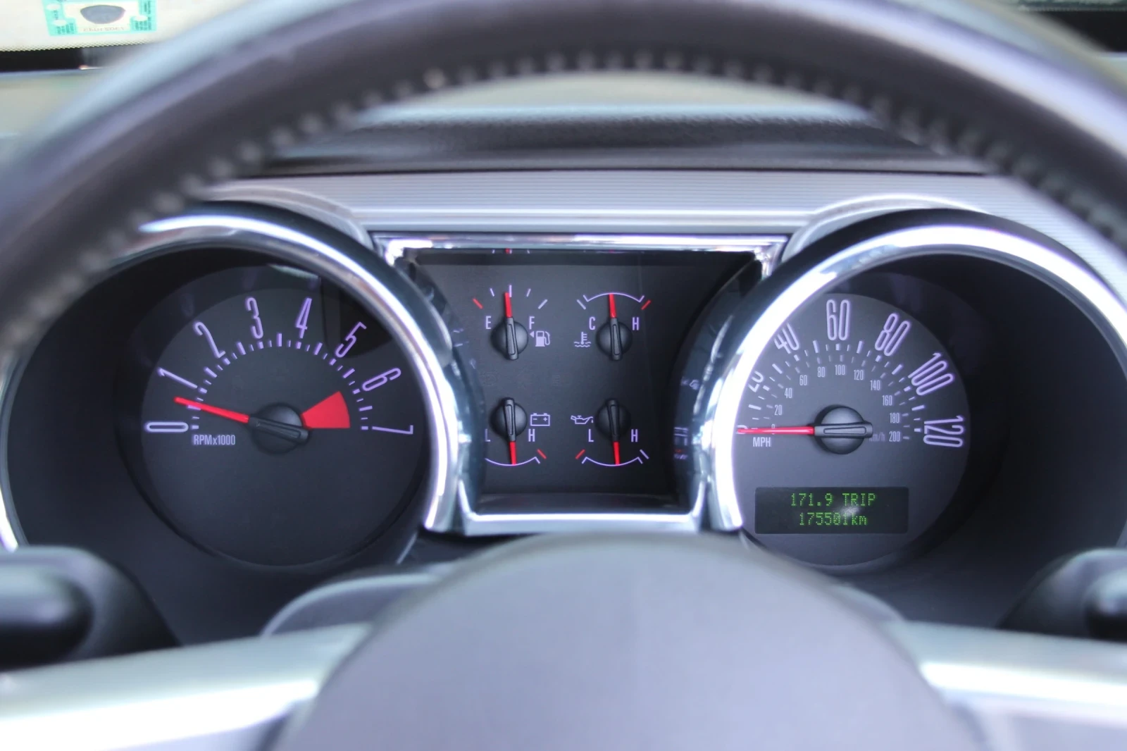 Ford Mustang Cabrio 4.0 V6, снимка 10 - Автомобили и джипове - 55681762