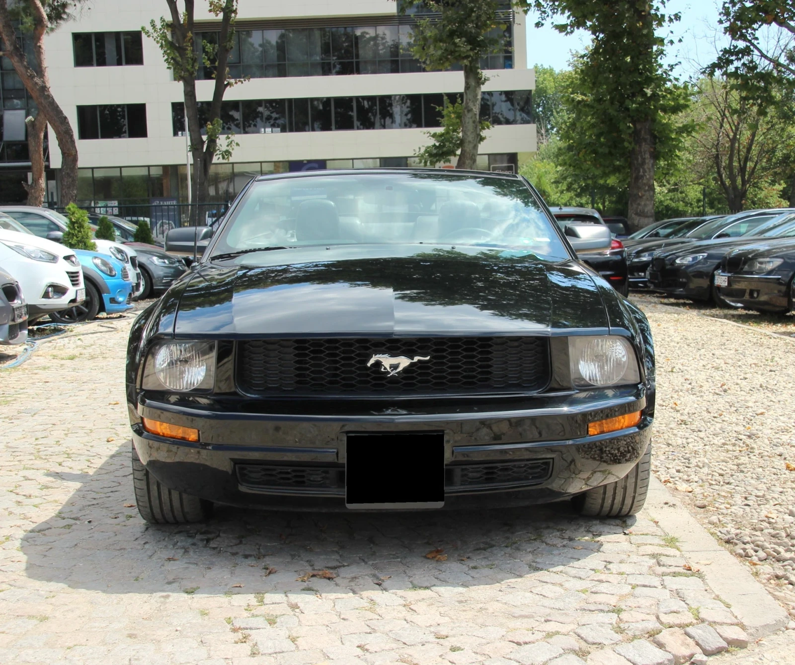 Ford Mustang Cabrio 4.0 V6, снимка 2 - Автомобили и джипове - 55681762