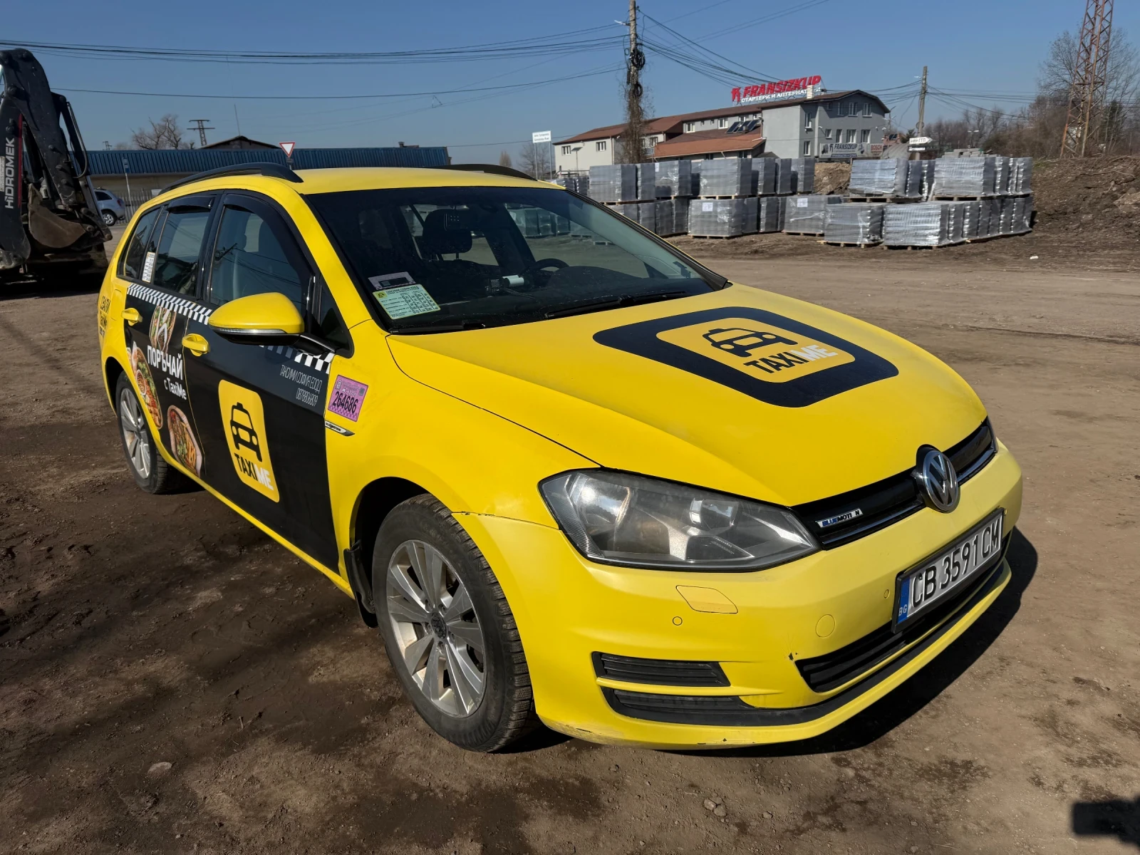 VW Golf Variant 1.4 метан, DSG, снимка 6 - Автомобили и джипове - 56165491