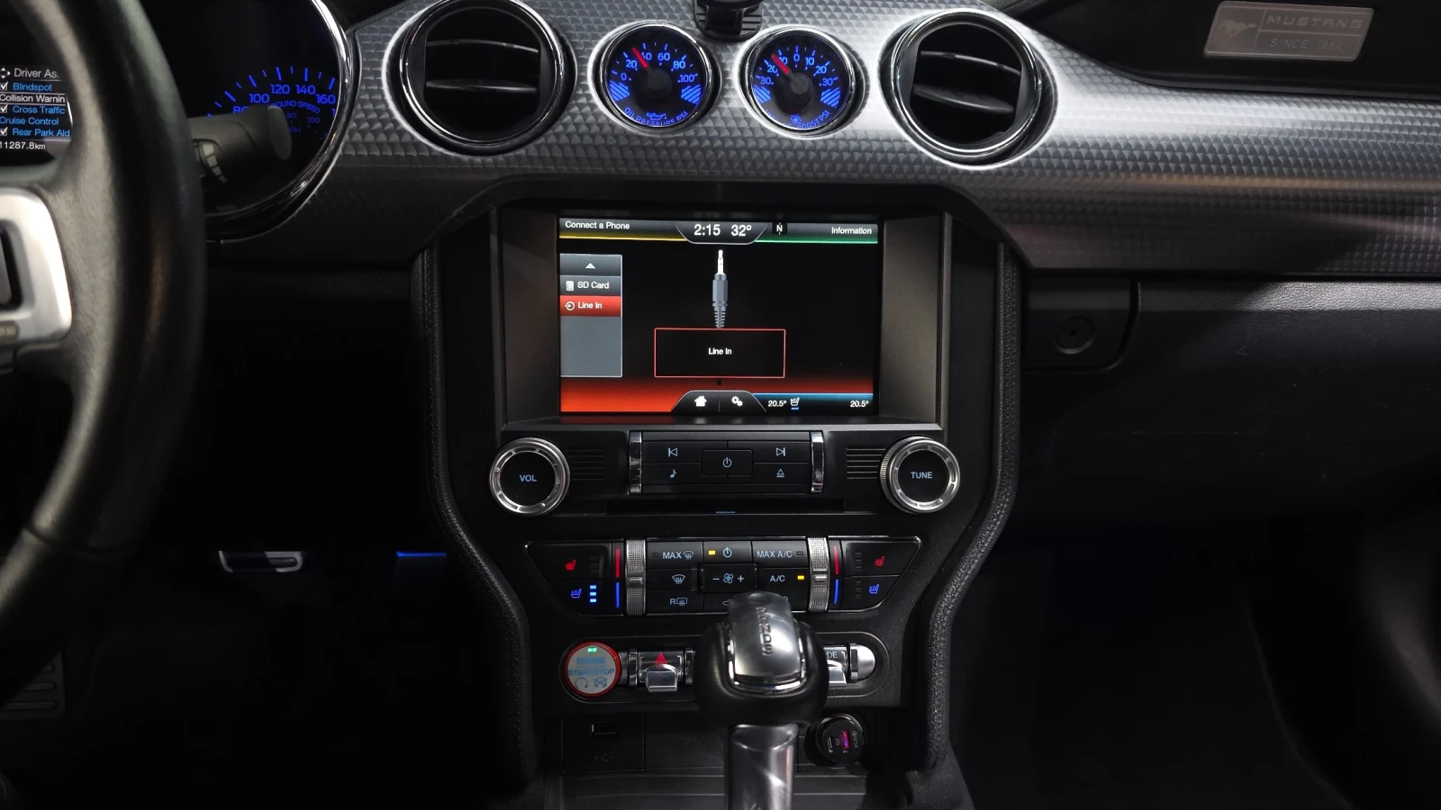 Ford Mustang 2.3 EcoBoost, снимка 12 - Автомобили и джипове - 56224610