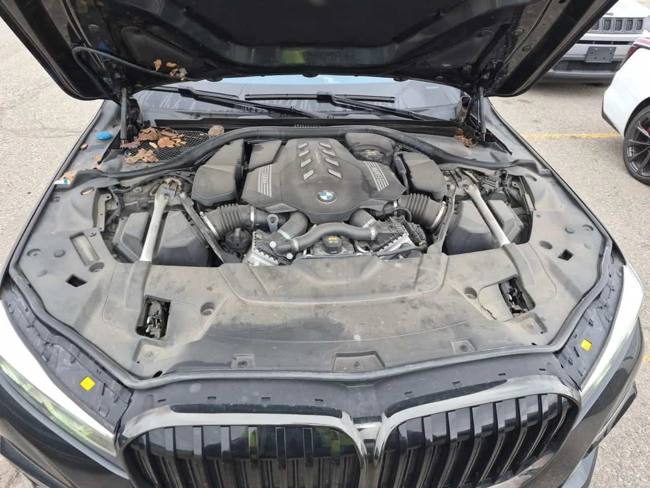 BMW 750 * Sedan 750i Xdrive * CARFAX * , снимка 17 - Автомобили и джипове - 56300871