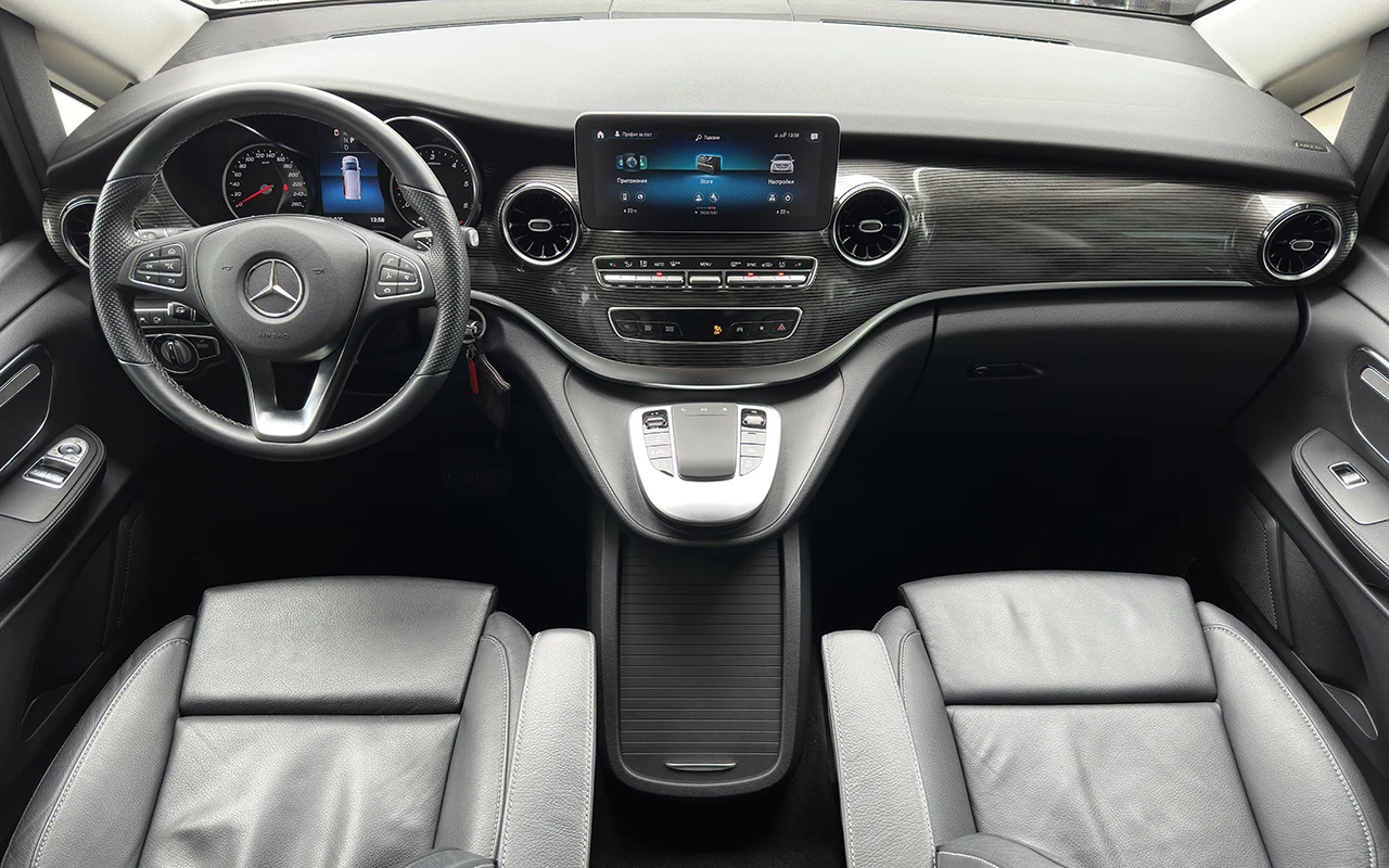 Mercedes-Benz V 300 d 4MATIC Business Extralong | Mobile.bg � ����������� 5