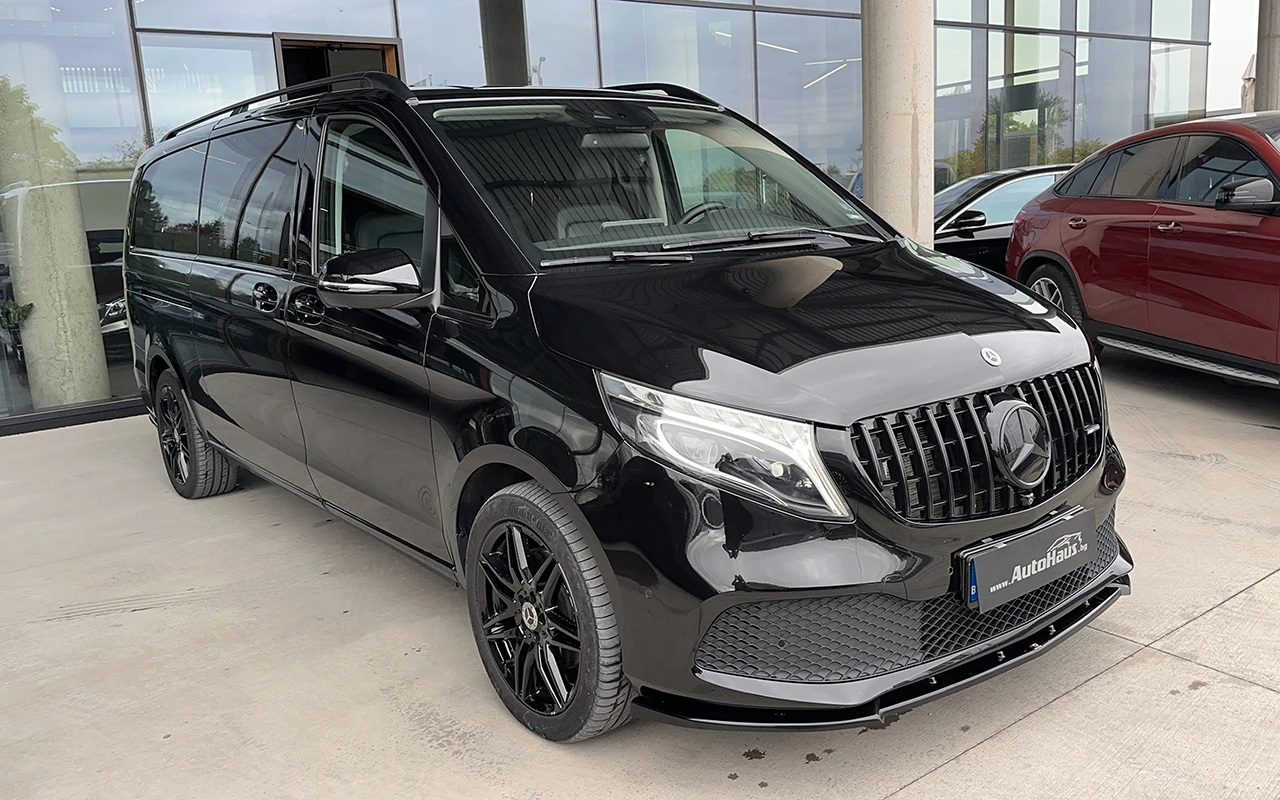 Mercedes-Benz V 300 d 4MATIC Business Extralong