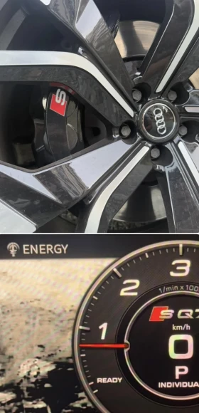 Audi SQ7 4.0 TDI Quattro Pano | 360| Nardo Grey | Full Extr, снимка 14