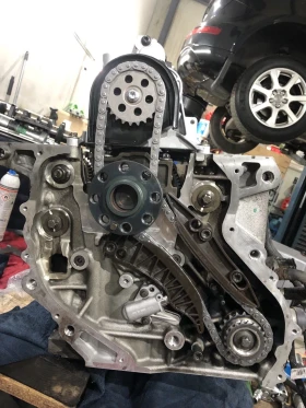 BMW X3 Сменени вериги обслужена, снимка 15