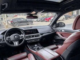 BMW X7 40i * M ПАКЕТ * 6 МЕСТА * ОБДУХВАНЕ * ДИСТРОНИК *  | Auto.bg — изображение 10