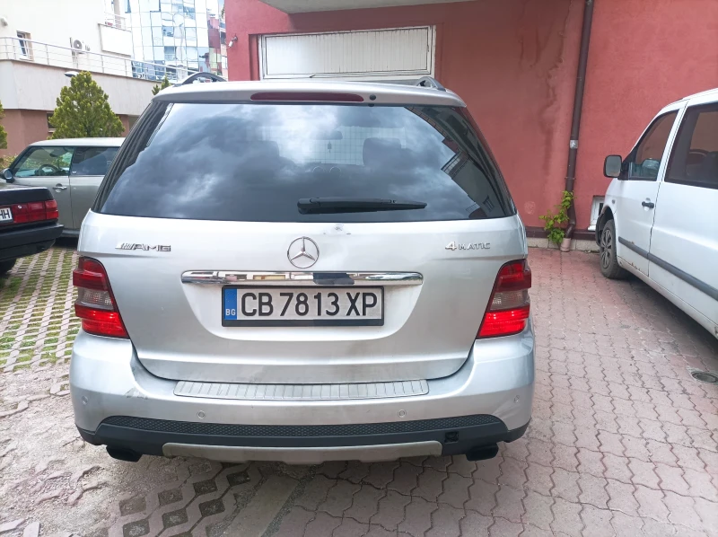 Mercedes-Benz ML 320, снимка 14 - Автомобили и джипове - 47104941