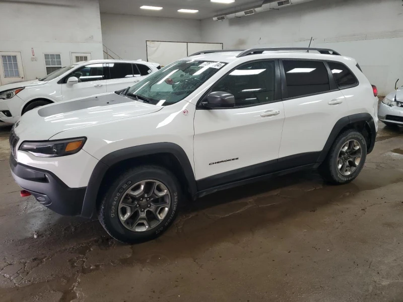 Jeep Cherokee TRAILHAWK AWD, снимка 1 - Автомобили и джипове - 48050568