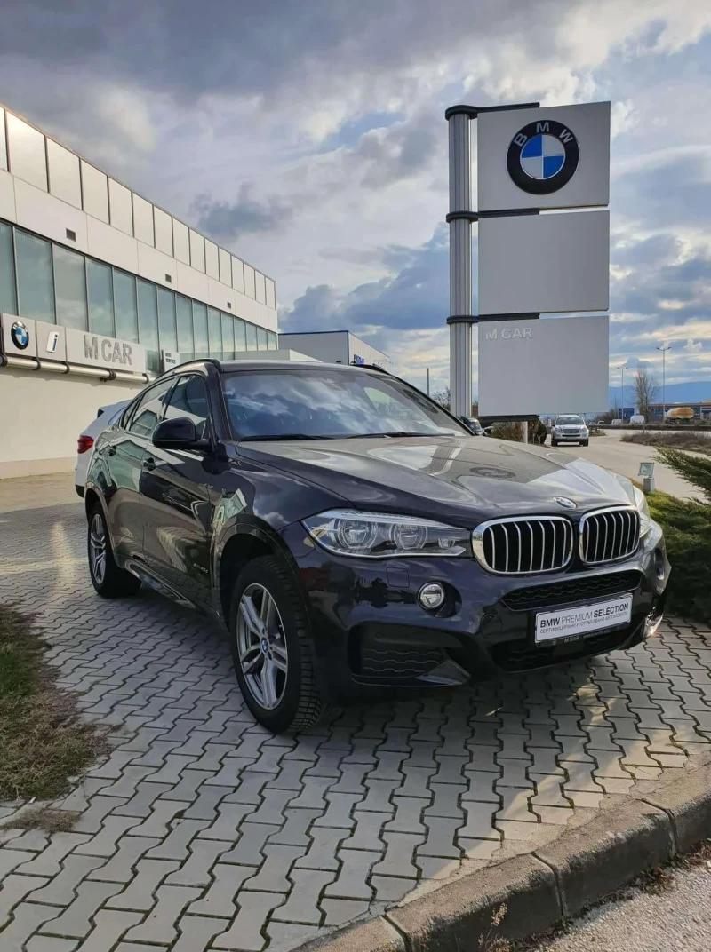 BMW X6 40d, снимка 1 - Автомобили и джипове - 48209146