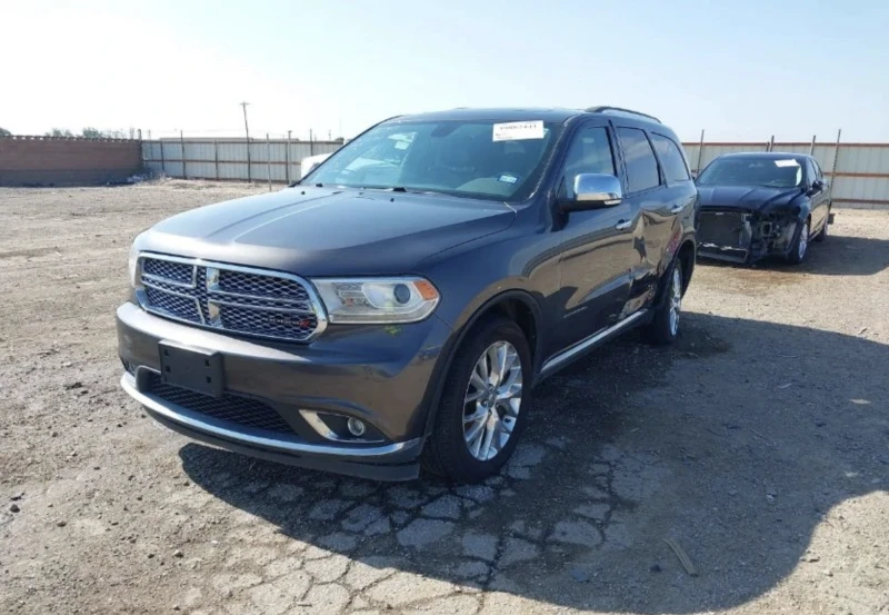 Dodge Durango CITADEL, снимка 1 - Автомобили и джипове - 48322108