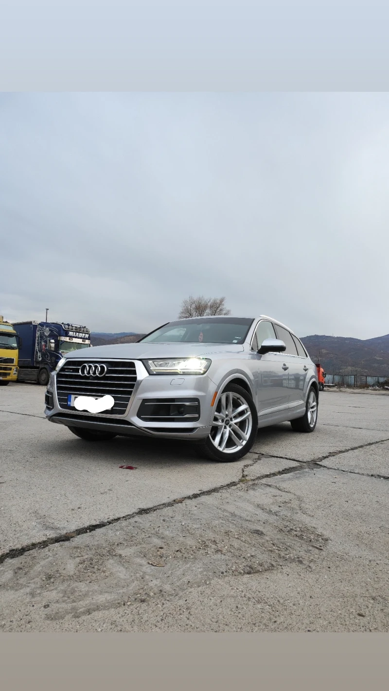 Audi Q7, снимка 4 - Автомобили и джипове - 48332807