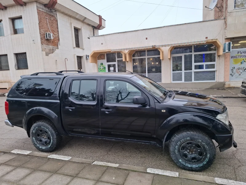 Nissan Navara, снимка 5 - Автомобили и джипове - 49315694