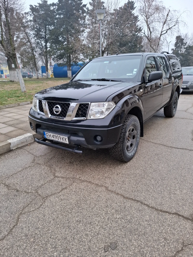 Nissan Navara, снимка 2 - Автомобили и джипове - 49315694