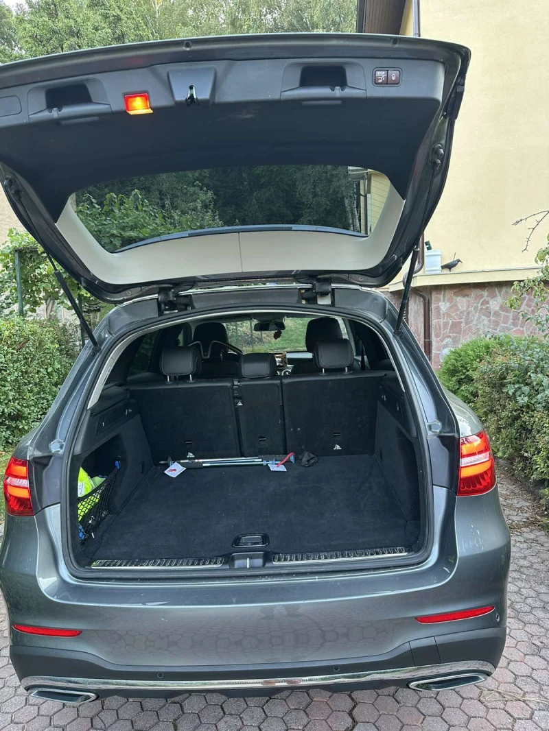 Mercedes-Benz GLC 250 4Matic, снимка 10 - Автомобили и джипове - 52723772