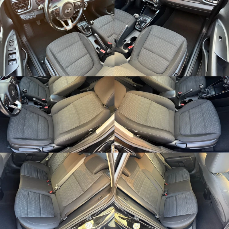 Kia Stonic 93 000 км. / 4 ЦИЛИНДЪРА / БЕНЗИН / ЕВРО 6, снимка 12 - Автомобили и джипове - 51688251
