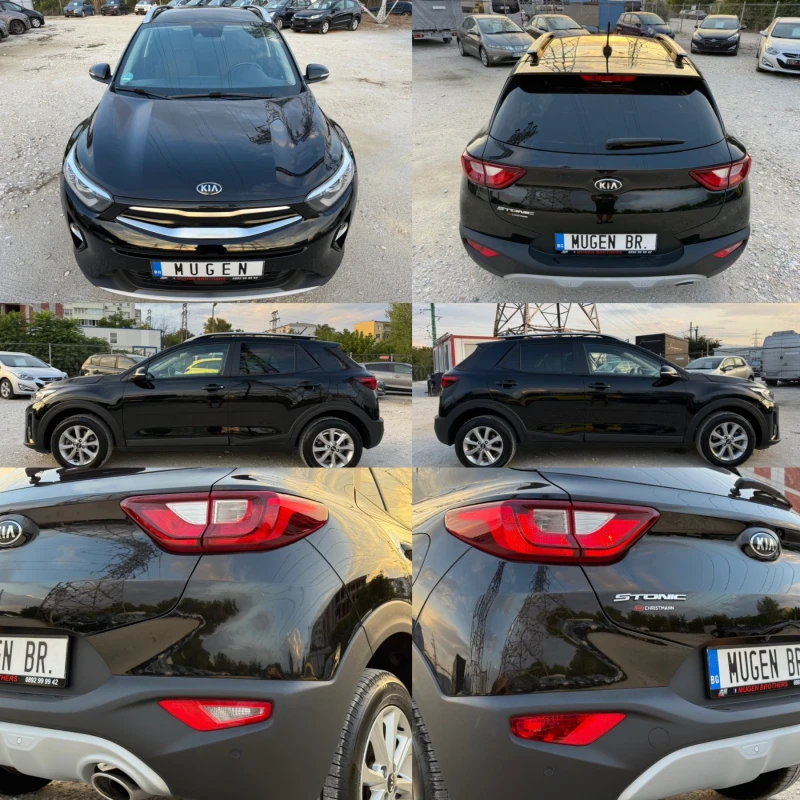 Kia Stonic 93 000 км. / 4 ЦИЛИНДЪРА / БЕНЗИН / ЕВРО 6, снимка 8 - Автомобили и джипове - 51688251