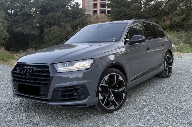 Audi SQ7 4.0 TDI Quattro Pano | 360| Nardo Grey | Full Extr