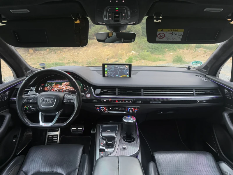 Audi SQ7 4.0 TDI Quattro Pano | 360| Nardo Grey | Full Extr, снимка 5 - Автомобили и джипове - 51792579