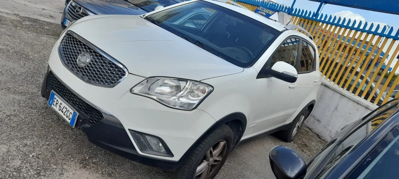 SsangYong Kyron 1.6 benz gaz