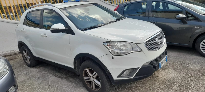 SsangYong Kyron 1.6 benz gaz, снимка 6 - Автомобили и джипове - 51937580