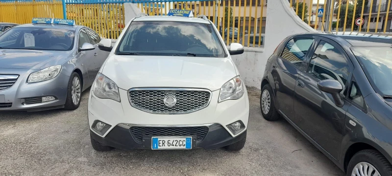 SsangYong Kyron 1.6 benz gaz, снимка 4 - Автомобили и джипове - 51937580