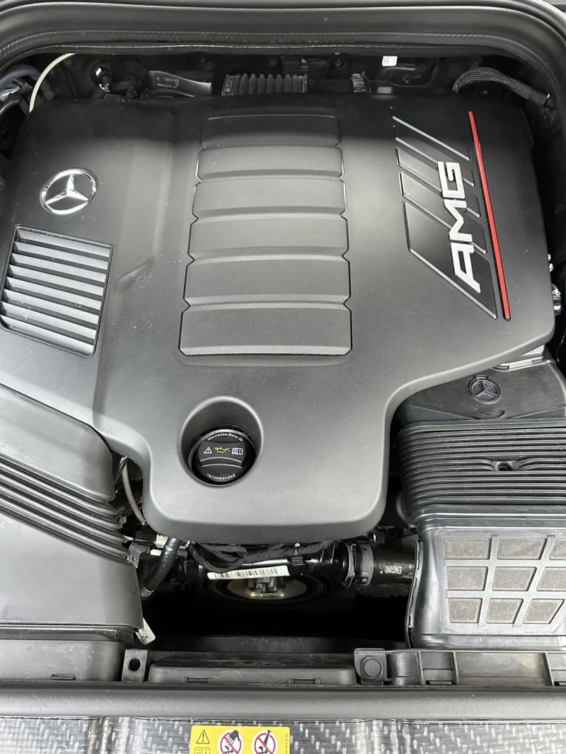 Mercedes-Benz GLE 53 4MATIC 7 местен, снимка 11 - Автомобили и джипове - 52257808