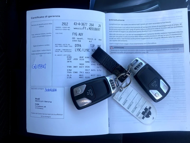 Audi Q5 40 TDI 204к.с FACE LIFT 2021, снимка 14 - Автомобили и джипове - 52412550