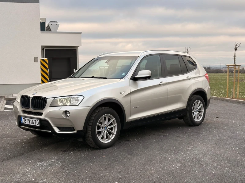 BMW X3 Сменени вериги обслужена, снимка 3 - Автомобили и джипове - 52924804