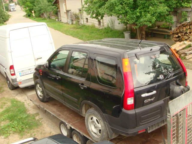 Honda Cr-v 2.0 16V, снимка 3 - Автомобили и джипове - 46834504