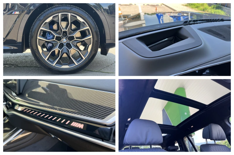 BMW X7 M60i/ FACELIFT/ CARBON/ SKYLOUNGE/H&K/ICONIC GLOW/ - 199980 лв. - 76427813 | Car24.bg