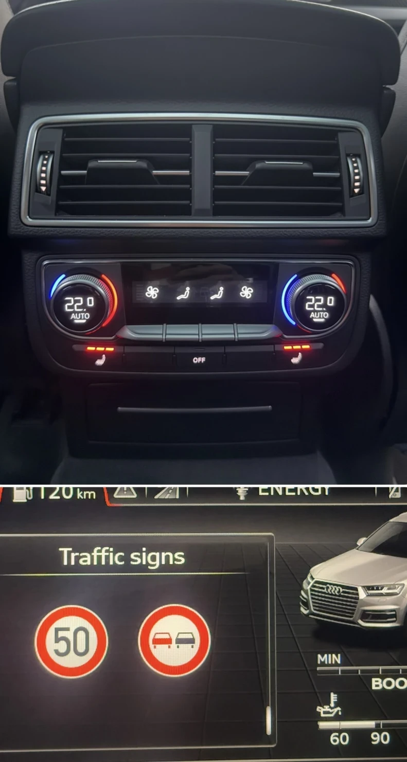 Audi SQ7 Audi SQ7 4.0 TDI Quattro | Nardo Grey | Full Extra | Mobile.bg   13