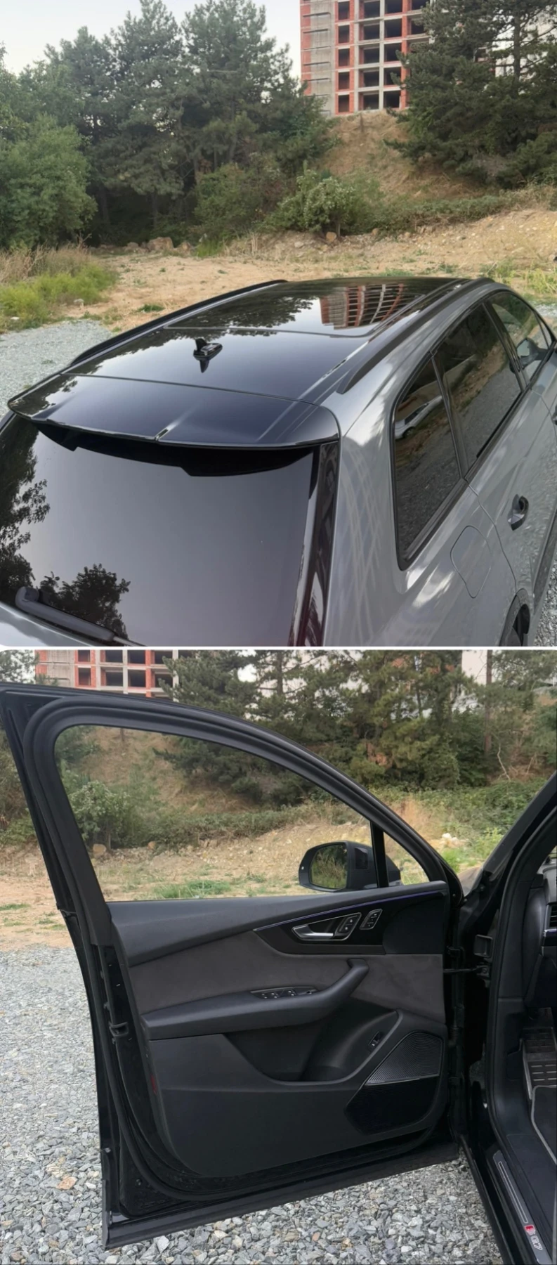 Audi SQ7 Audi SQ7 4.0 TDI Quattro | Nardo Grey | Full Extra | Mobile.bg   15