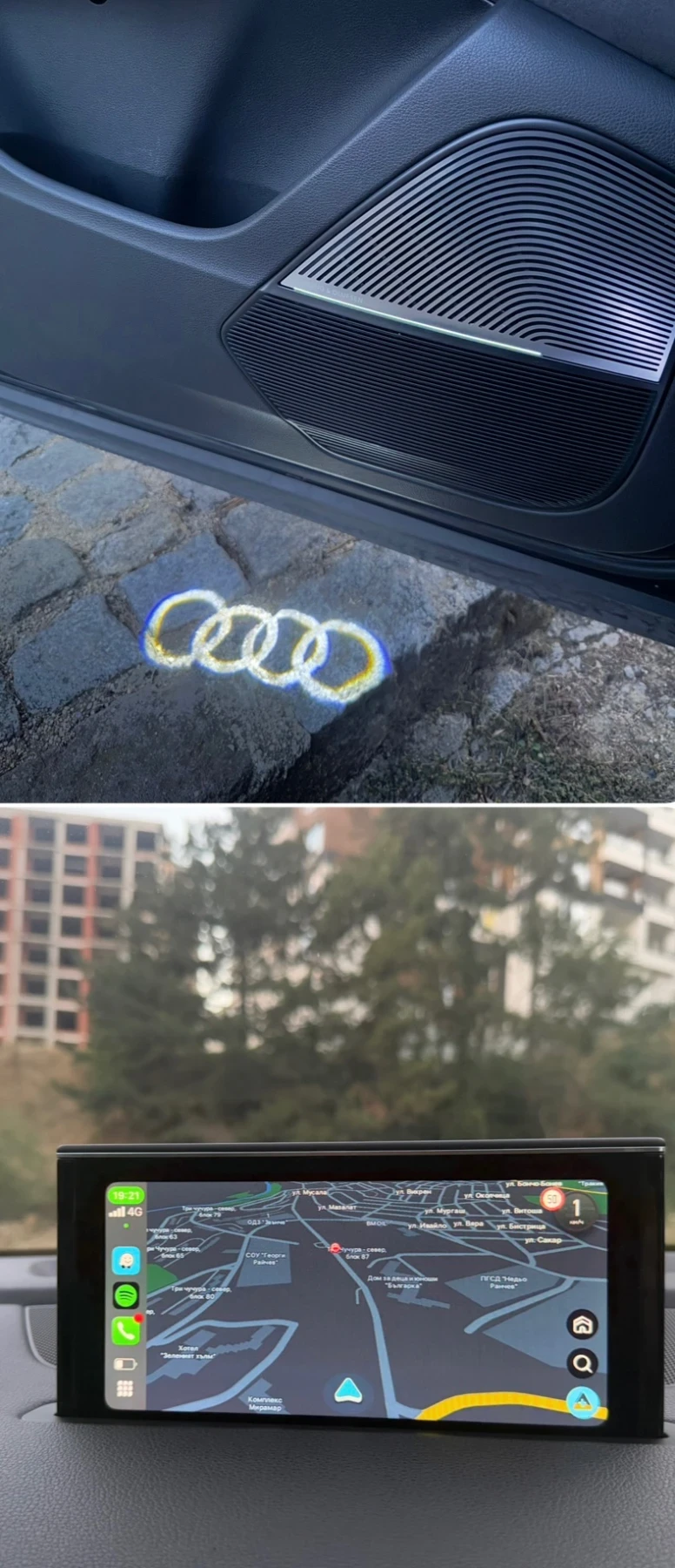 Audi SQ7 Audi SQ7 4.0 TDI Quattro | Nardo Grey | Full Extra | Mobile.bg   17