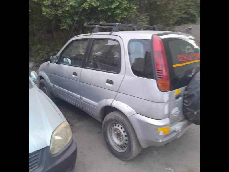 Daihatsu Terios На Части