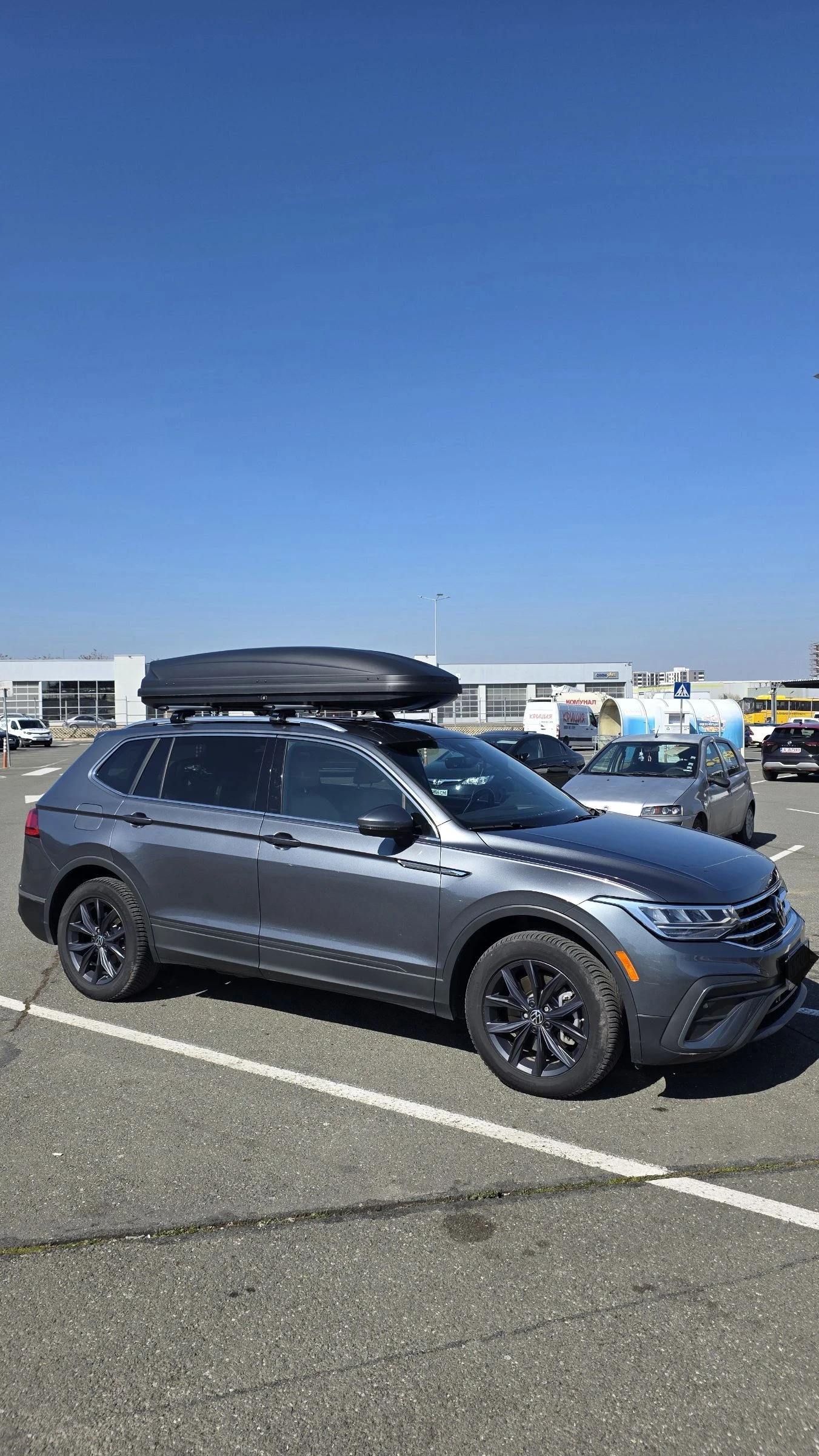 VW Tiguan Allspace LPG Prins, снимка 1