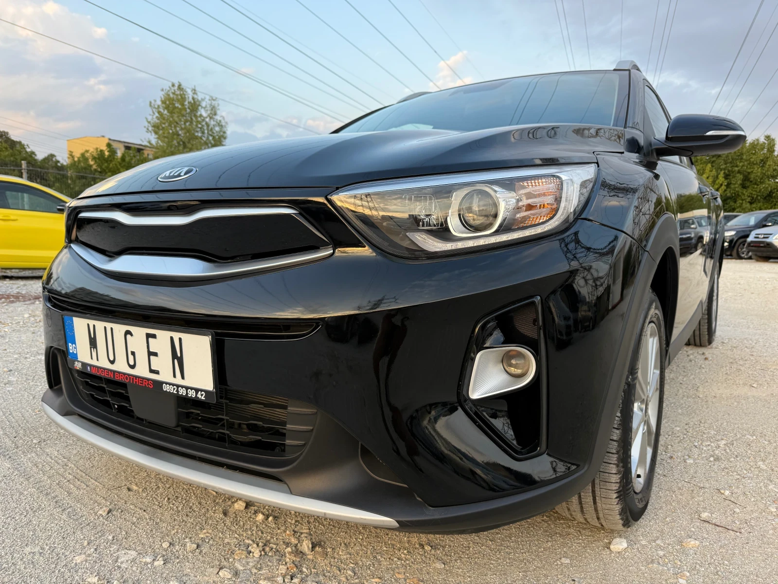 Kia Stonic 93 000 км. / 4 ЦИЛИНДЪРА / БЕНЗИН / ЕВРО 6, снимка 1