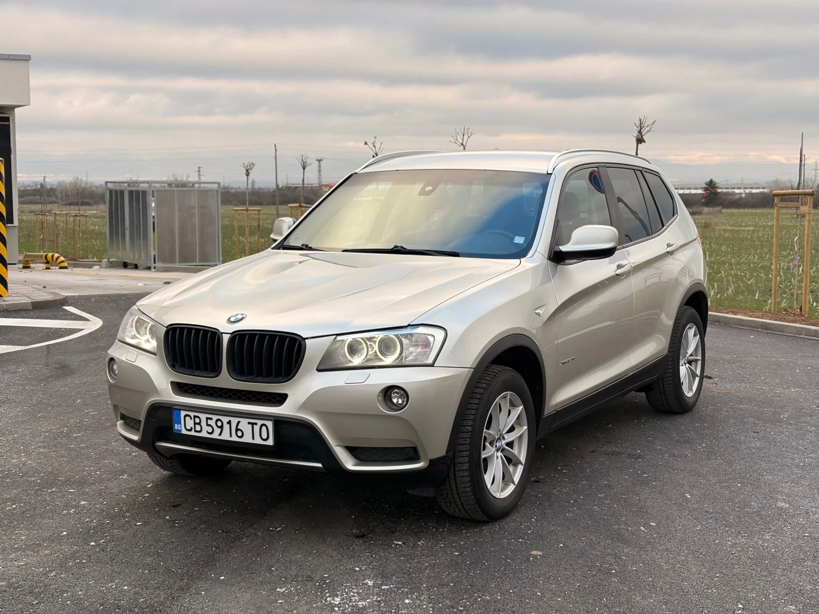 BMW X3 Сменени вериги обслужена, снимка 1