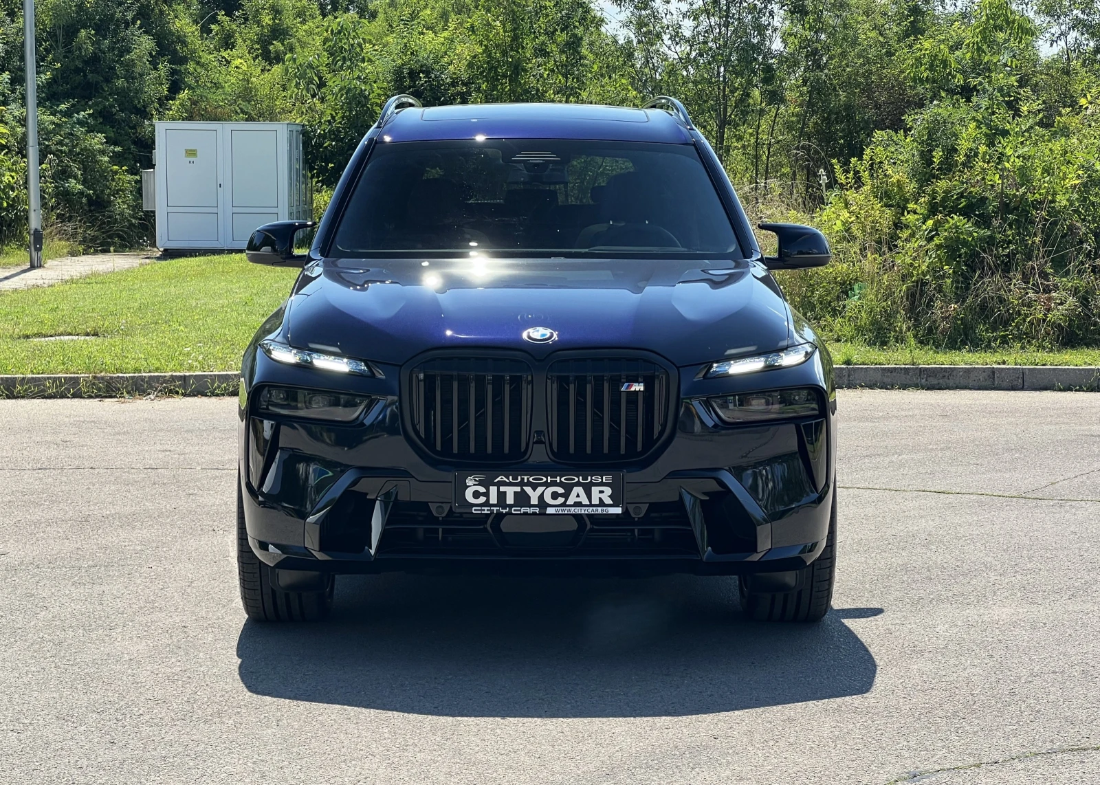 BMW X7 M60i/CARBON/SKYLOUNGE/H&K/ICONIC GLOW/ГОТОВ ЛИЗИНГ - изображение 2