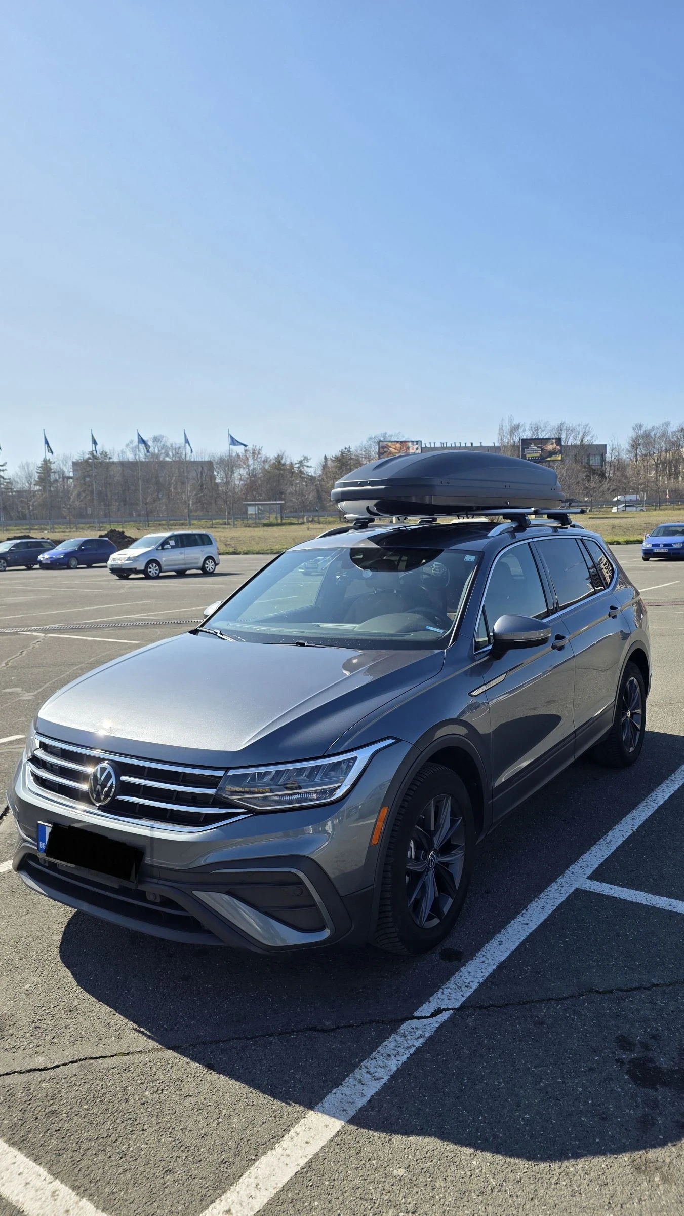 VW Tiguan Allspace LPG Prins - изображение 6