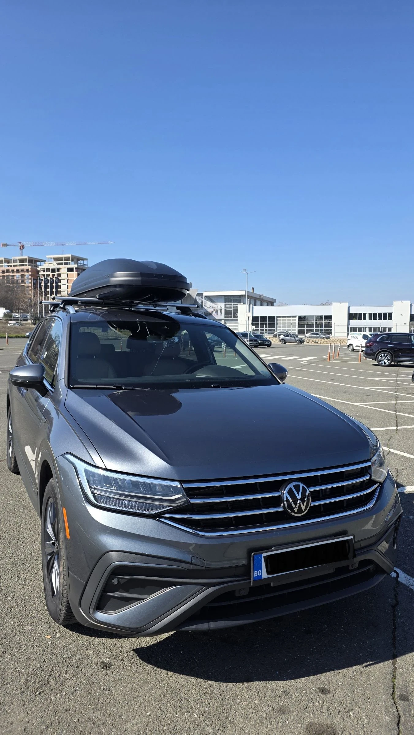 VW Tiguan Allspace LPG Prins - изображение 5