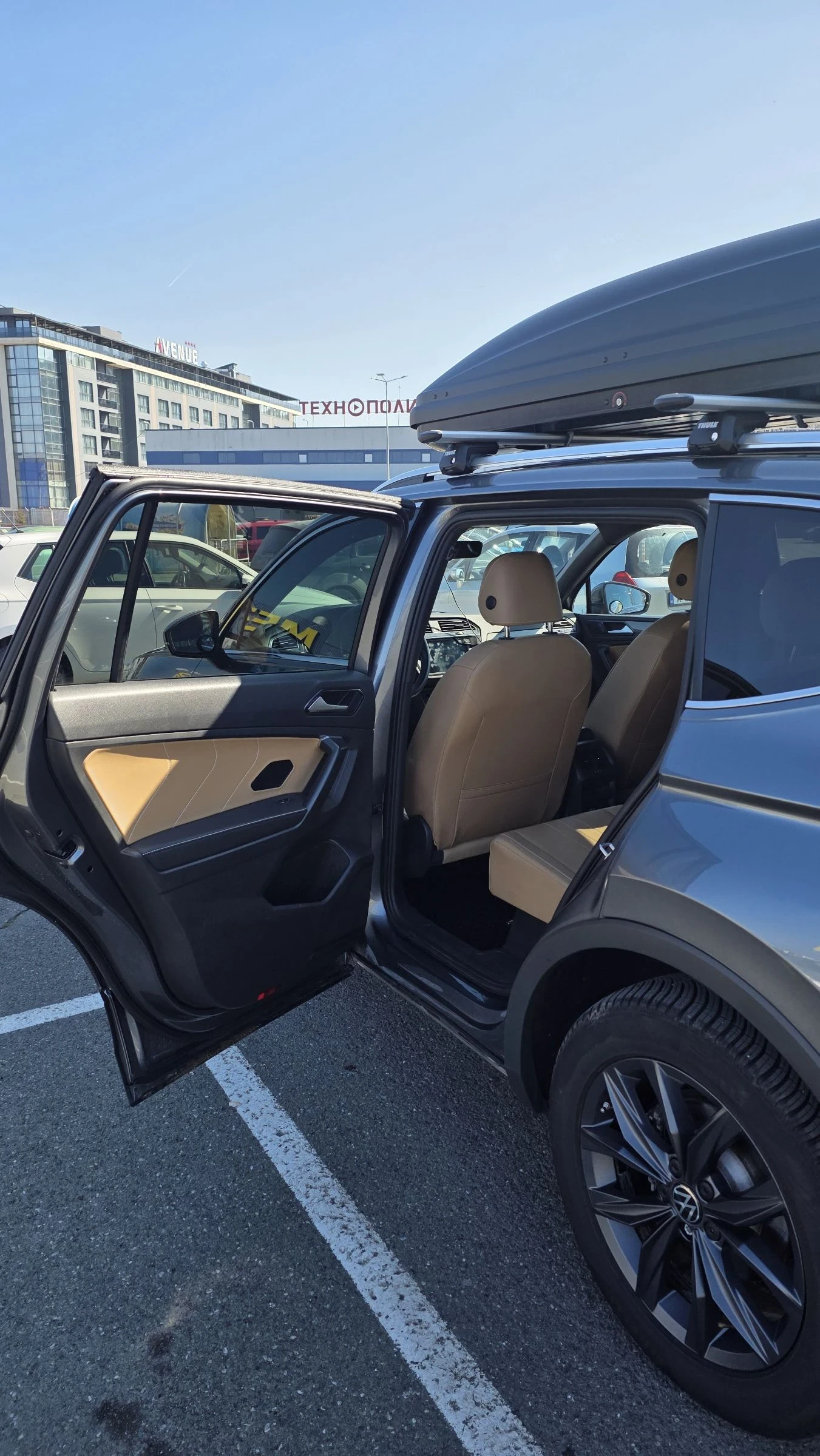 VW Tiguan Allspace LPG Prins - изображение 3