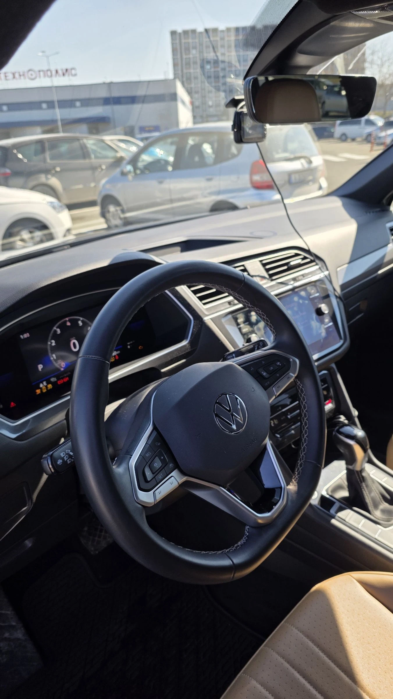 VW Tiguan Allspace LPG Prins - изображение 8