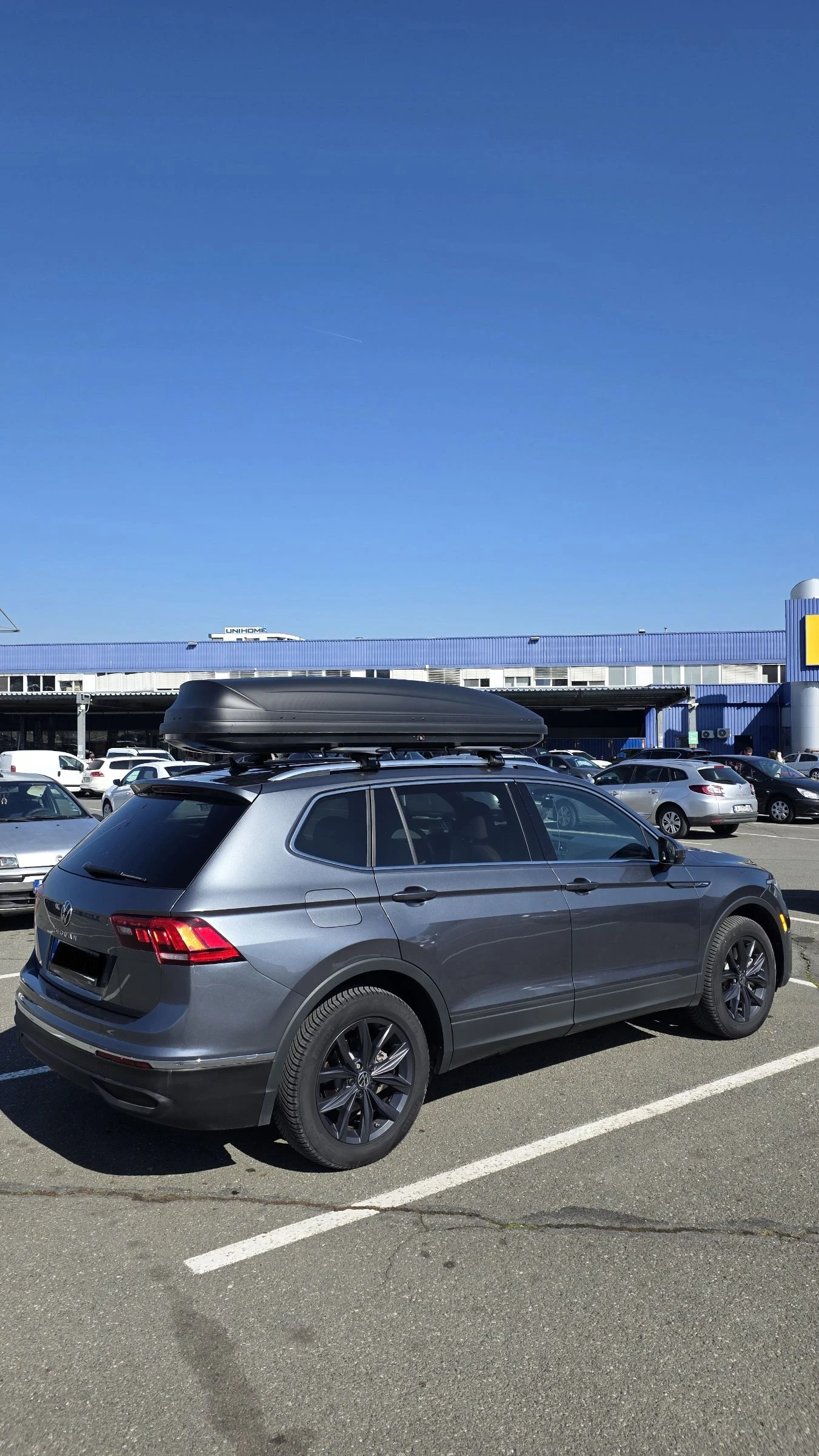 VW Tiguan Allspace LPG Prins - изображение 4