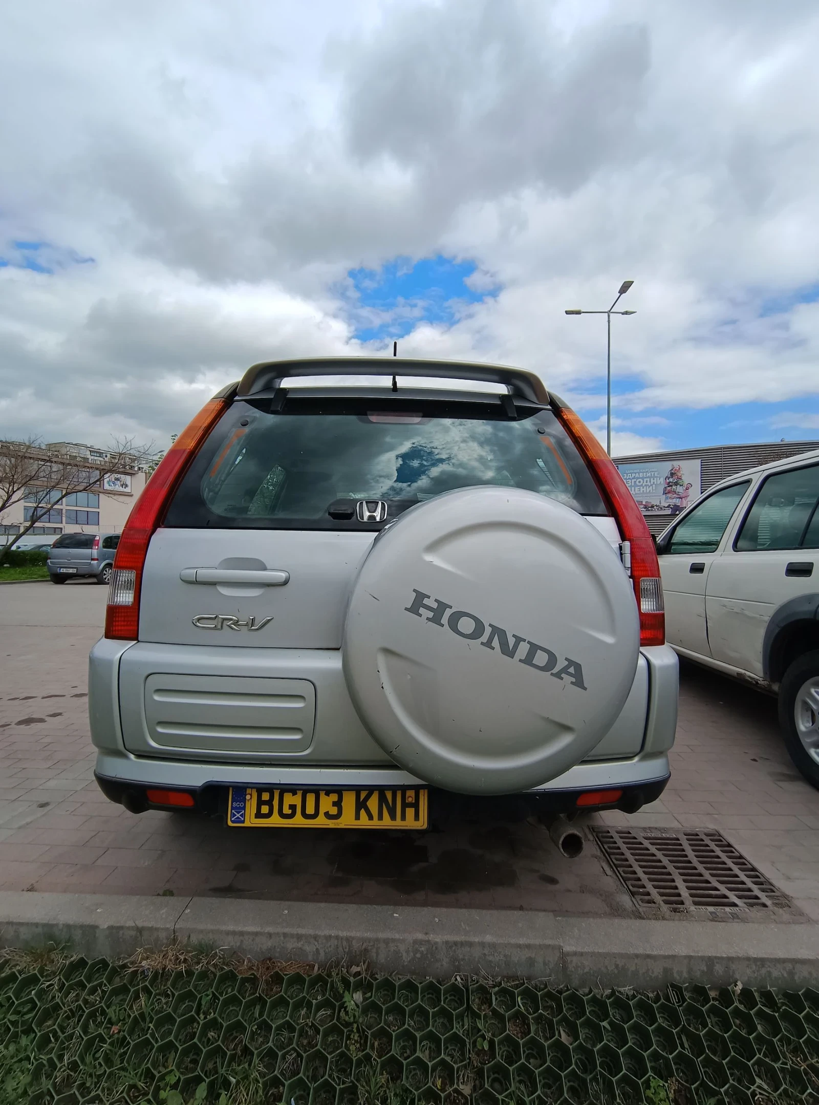Honda Cr-v  - изображение 4