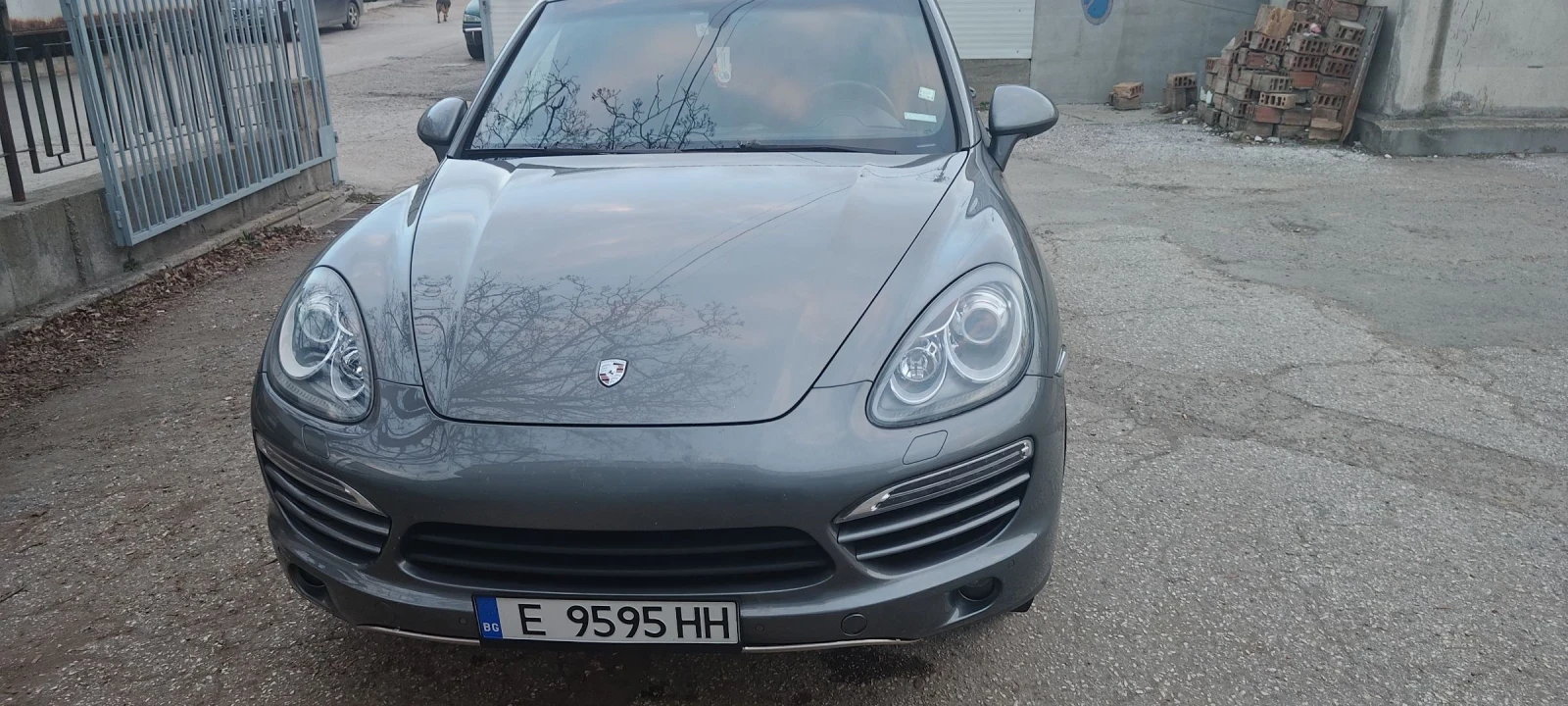 Porsche Cayenne 3.0 дизел#BOSE#Пружини#Всичко платено - изображение 2
