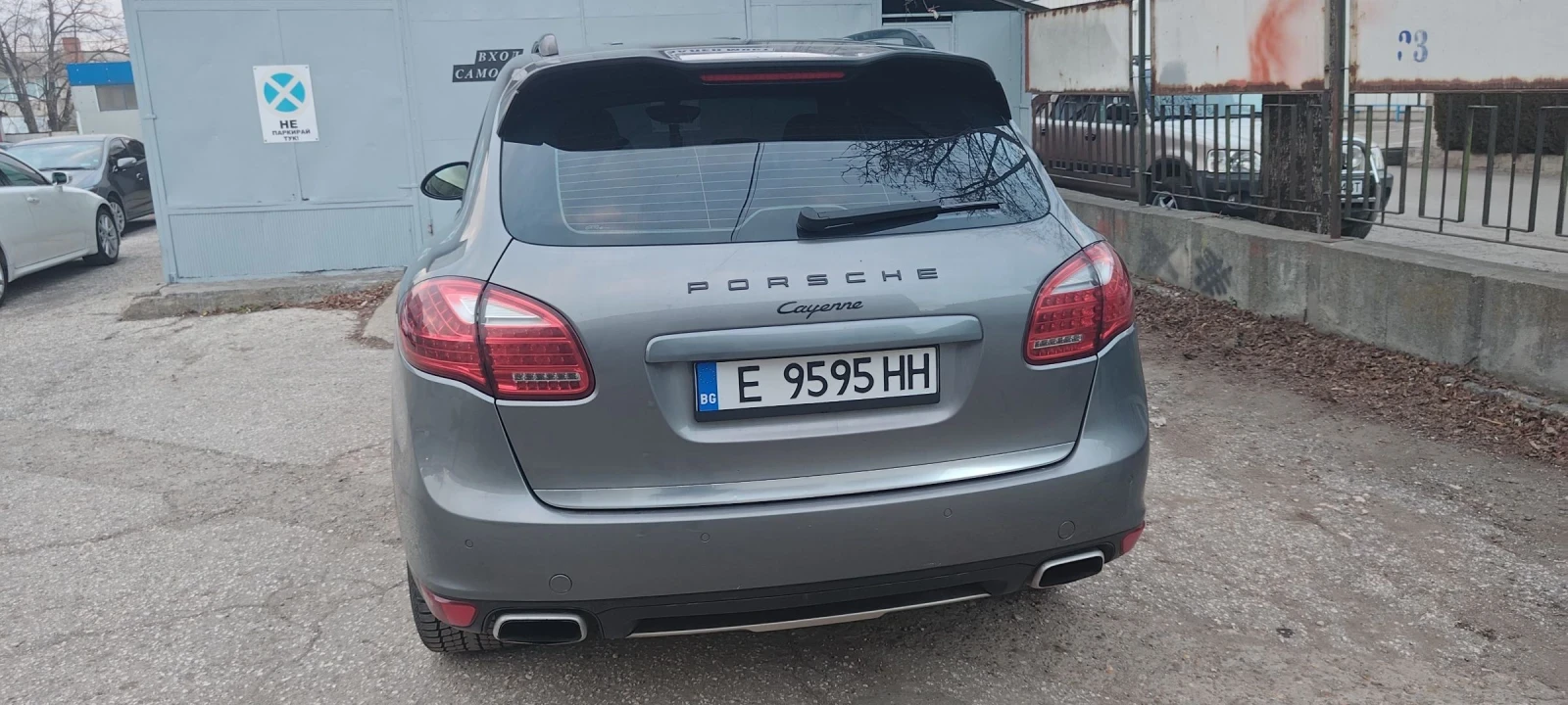 Porsche Cayenne 3.0 дизел#BOSE#Пружини#Всичко платено - изображение 3