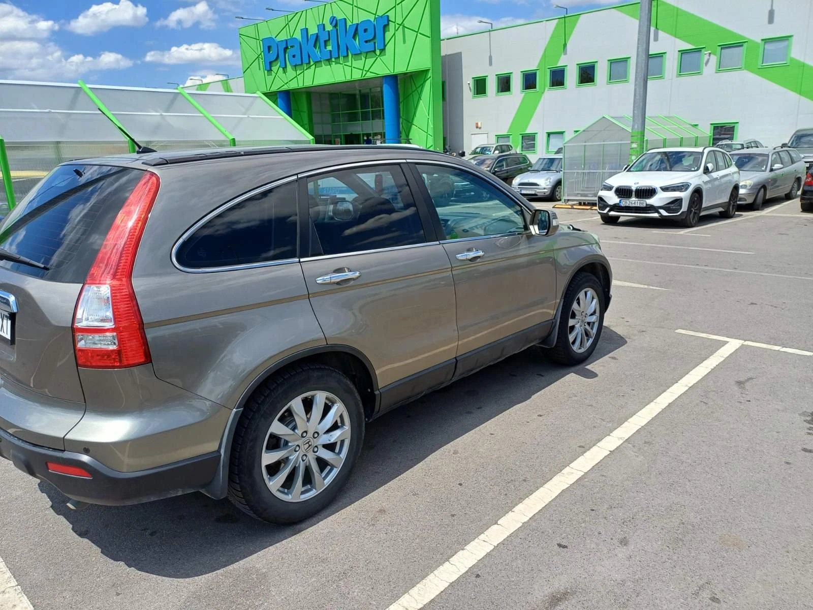 Honda Cr-v  - изображение 2
